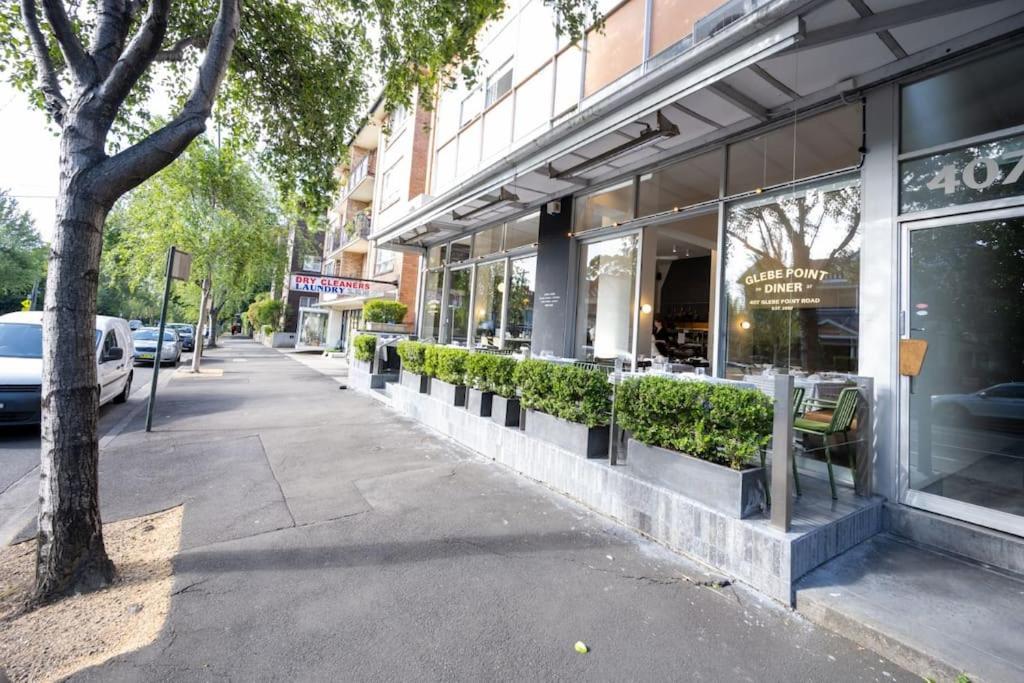 Eggie'S Nest - Luxury City Apartment ซิดนีย์ ภายนอก รูปภาพ