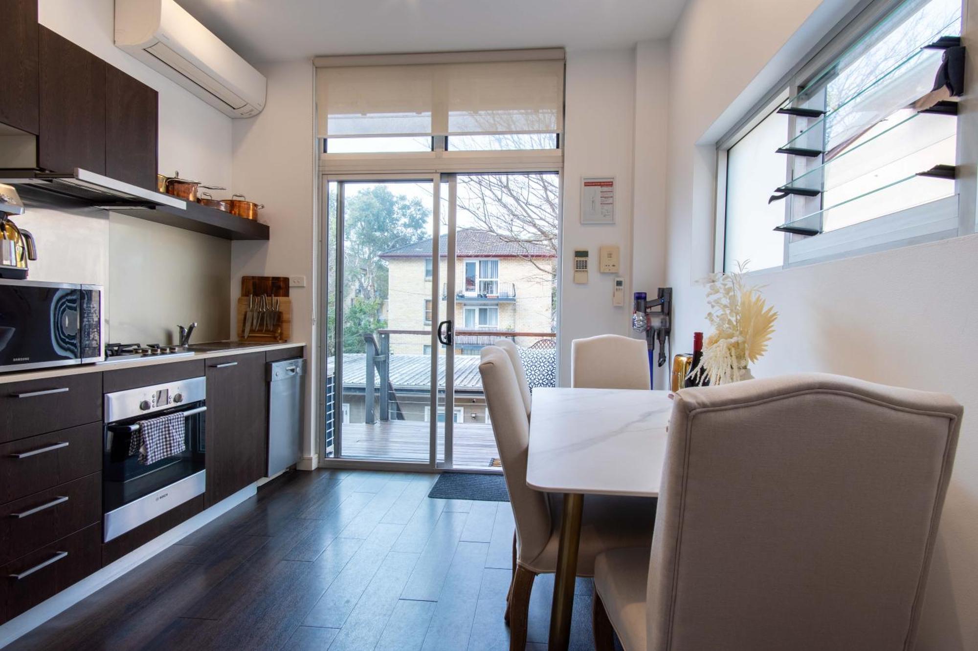 Eggie'S Nest - Luxury City Apartment ซิดนีย์ ภายนอก รูปภาพ