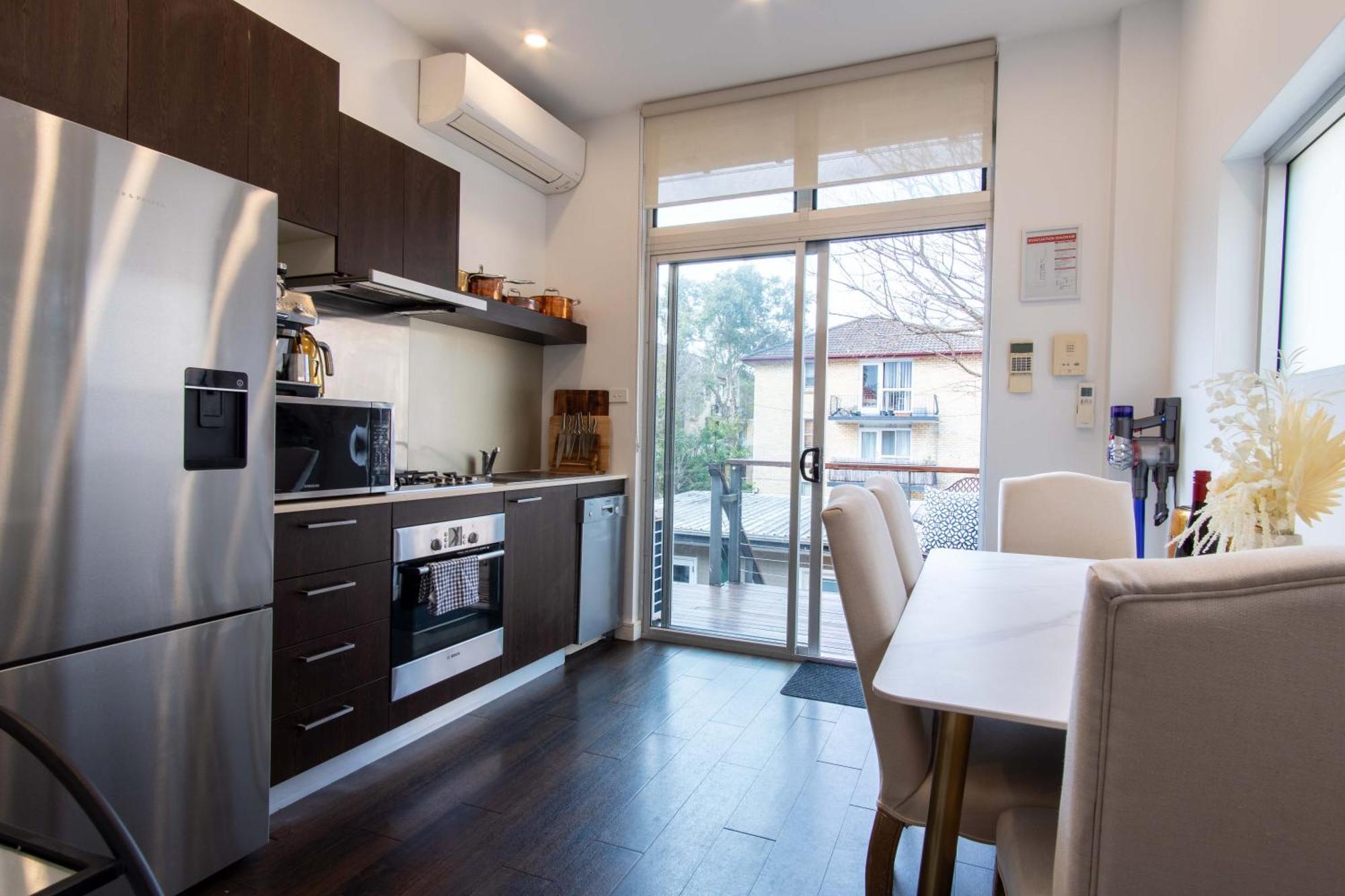 Eggie'S Nest - Luxury City Apartment ซิดนีย์ ภายนอก รูปภาพ