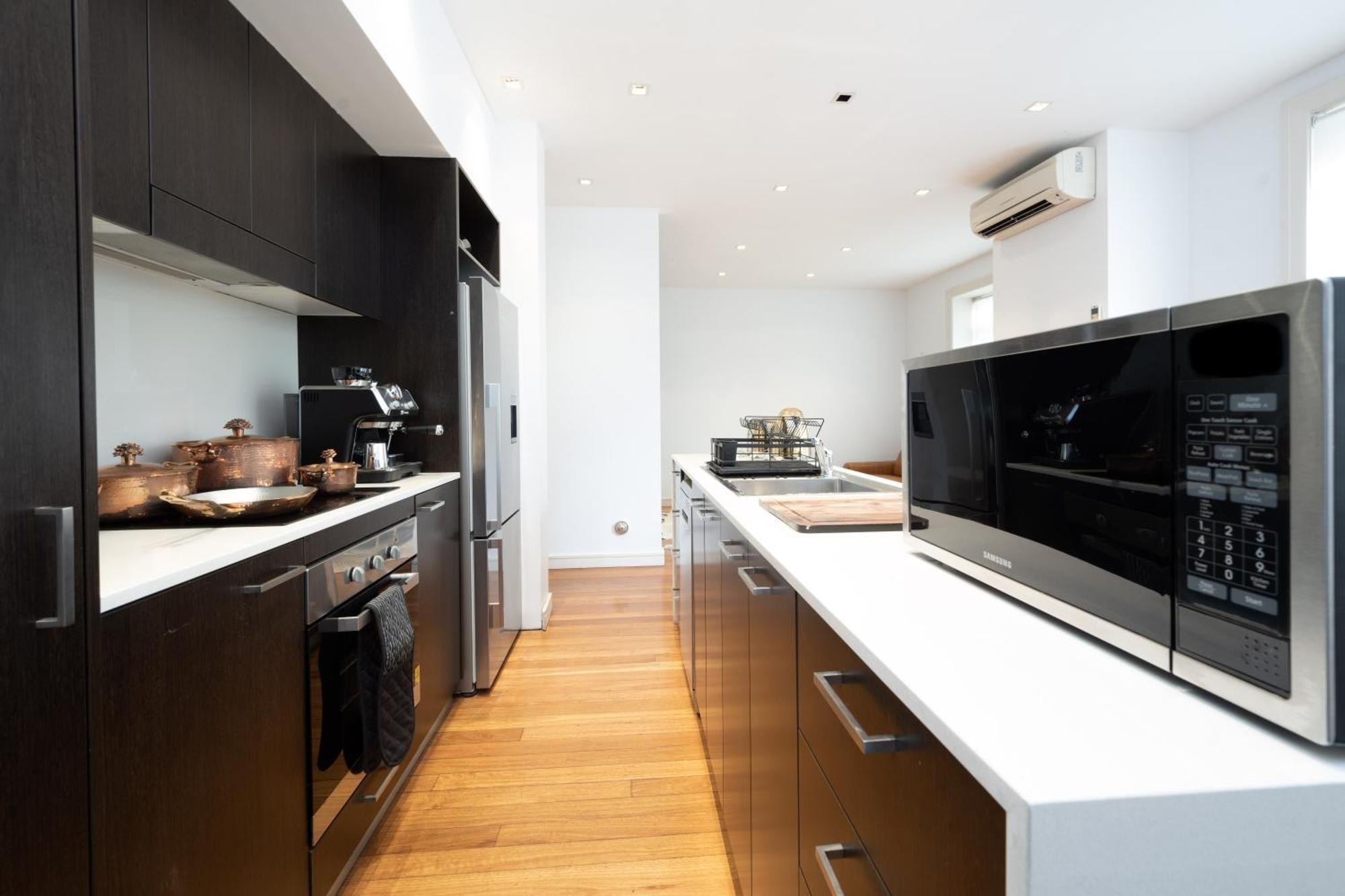 Eggie'S Nest - Luxury City Apartment ซิดนีย์ ภายนอก รูปภาพ